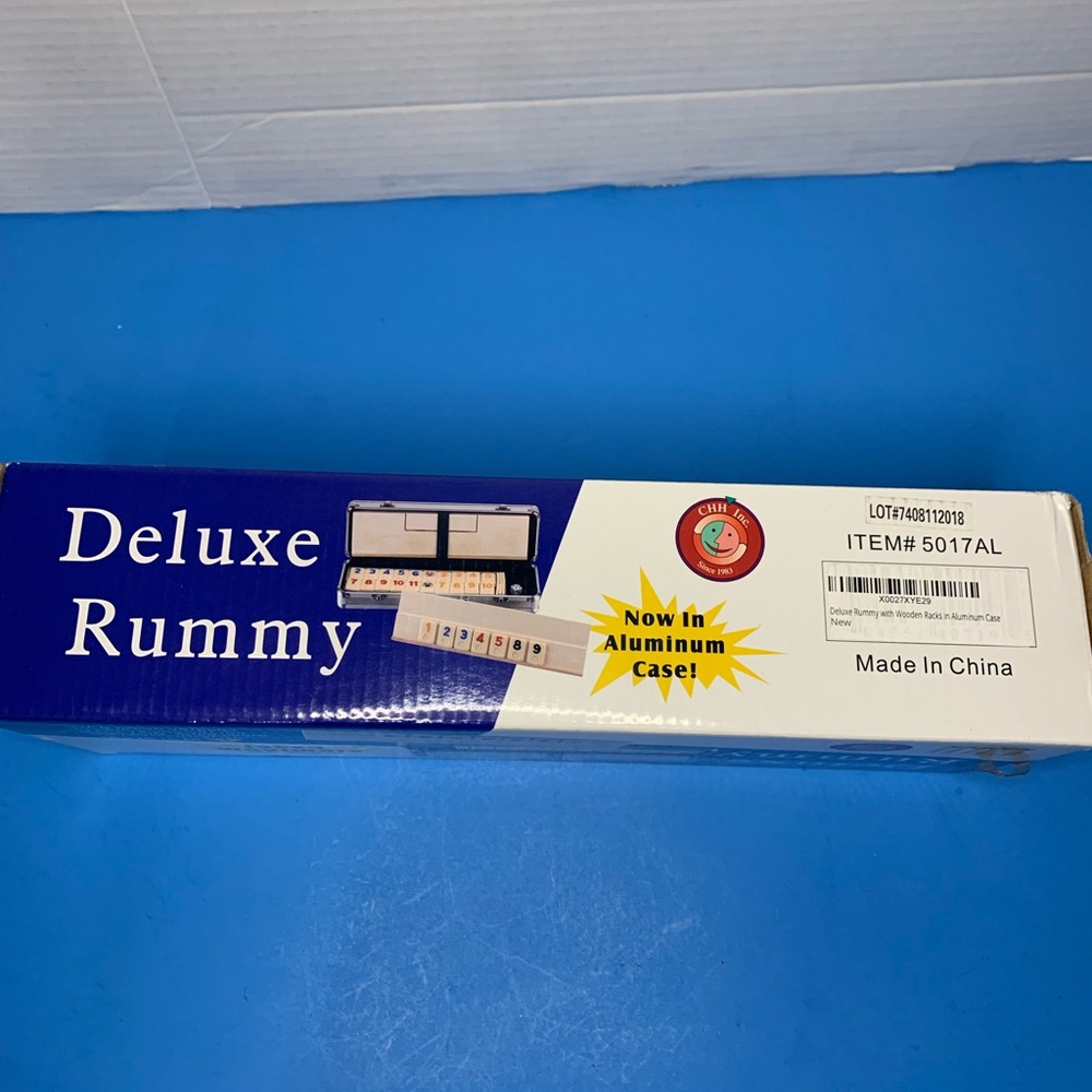 CHH Games Deluxe Rummy